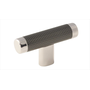 Polished Nickel / Gunmental