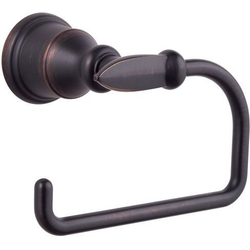 Avalon Tissue Roll Holder, Venetian Bronze