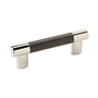 Polished Nickel / Black Bronze
