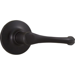 36% OFF Somerset Passage Lock with Adjustable Latch and Full Lip Strike, Oil Rubbed Bronze