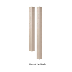 18% OFF 4 inch Square Bar Column Unfinished Red Oak