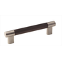 Satin Nickel / Oil Rubbed Bronze