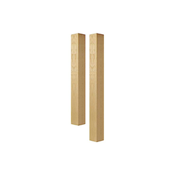 18% OFF 5 inch Square Bar Column Unfinished Hard Maple