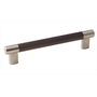 Satin Nickel / Oil Rubbed Bronze