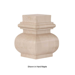 Liam Bun Foot Unfinished White Oak