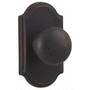 Oil Rubbed Bronze