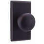 Oil Rubbed Bronze