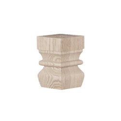 18% OFF Kensington Bun Foot Unfinished Hard Maple