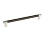 Polished Nickel / Black Bronze
