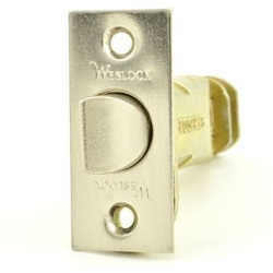 Dual Option Adjustable Spring Latch, Satin Chrome