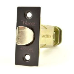 Dual Option Adjustable Dead Latch, Oil Rubbed Bronze