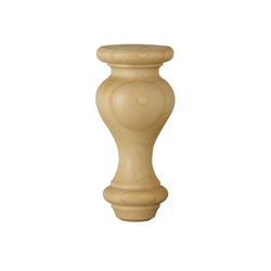 18% OFF Madison Bun Foot Unfinished Hard Maple