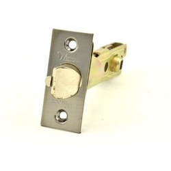 Dual Option 2-3/4 Inch Dead Latch for Interconnected, Antique Brass