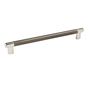 Polished Nickel / Gunmetal
