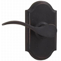 Carlow Left Hand Premiere Passage Lock with Adjustable Latch and Full Lip Strike, Oil Rubbed Bronze