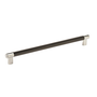Polished Nickel / Black Bronze
