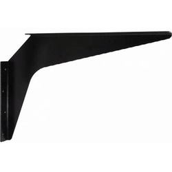 30% OFF Heavy Duty Workstation / Countertop Bracket, Reversible L/R, 24 Inch D x 24 Inch H, Load Capacity 1000 Pound Per Pair, Black