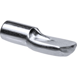 7 mm Spoon Shelf Pin, Pack of 100, Nickel