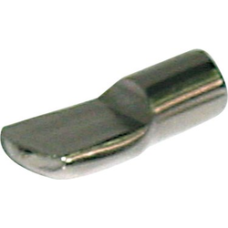 7 mm Spoon Shelf Pin, Pack of 100, Brass