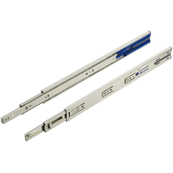 3932EC Easy Close Full Extension 26 Inch Ball Bearing Slides, 150 lbs Rating