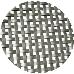 3/16 Inch Flat Square Decorative Grille, 18 Inch W x 48 Inch L Sheet, Antique Pewter