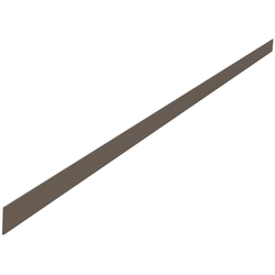 1-1/4"W x 3/32" T x 72"L Deco Alum Strapping, Warm Bronze, Warm Bronze