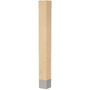 Brushed Aluminum/Hard Maple