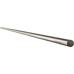 36 Inch Length Gallery Rail Rod, Chrome