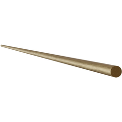 18% OFF 36 Inch Length Gallery Rail Rod, Brass