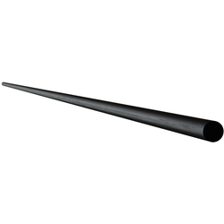 36 Inch Length Gallery Rail Rod, Blk