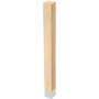 Chrome/White Oak