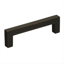 Monument 3-3/4 Inch Center to Center Oil Rubbed Bronze Cabinet Pull
