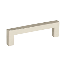 Monument 3-3/4 Inch Center to Center Polished Nickel Cabinet Pull