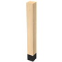 Wrought Iron/Hard Maple