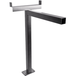 22-1/2 Inch Depth x 6 Inch Width x 33 Inch Length Olympus ADA Floating Vanity Bracket, Steel