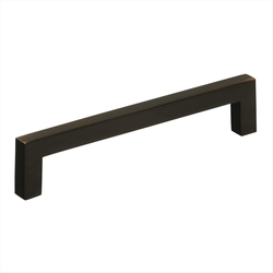 Monument 5-1/16 Inch Center to Center Oil Rubbed Bronze Cabinet Pull