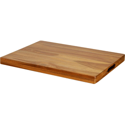 10% OFF 20 Inch Length x 15 Inch Width x 1-3/8 Inch Depth Teak Cutting Board