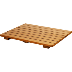 16 Inch Length x 21 Inch Width x 1.63 Inch Depth Teak Shower Bench Seat