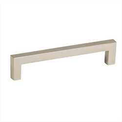 Monument 5-1/16 Inch Center to Center Polished Nickel Cabinet Pull