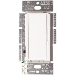 Eco-Lucent LED White Hardwire Dimmer Switch