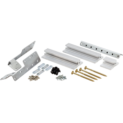  Wall-Mount Bracket for Floating 13-1/2 to 20" Cabinet and Vanity Widths, All Steel Construction, including Mounting Hardware