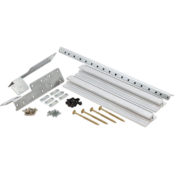  Wall-Mount Bracket for Floating 27-1/2 to 42-1/4" Cabinet and Vanity Widths, All Steel Construction, including Mounting Hardware