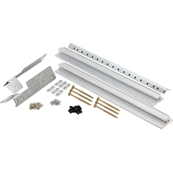  Wall-Mount Bracket for Floating 40-1/2 to 55-1/4" Cabinet and Vanity Widths, All Steel Construction, including Mounting Hardware 