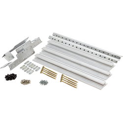 Wall-Mount Bracket for Floating 54-3/4 to 83" Cabinet and Vanity Widths, All Steel Construction, including Mounting Hardware 