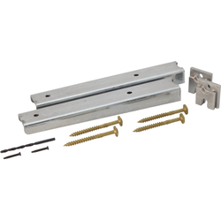 38% OFF 10 Inch Depth Galvanized Floating Shelf Bracket, Steel
