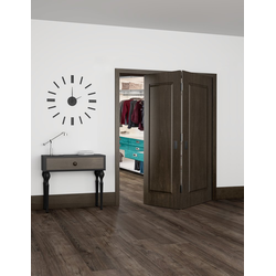20% OFF 48-1/16 Inch Length Slido Classic Bi-Fold Door Set for Max Door Weight 66 lbs.,Silver