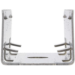 Final Sale, Top-Emitting Neoloop U-Clips, Pack of 10, Silver