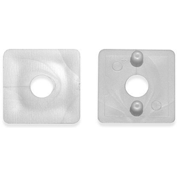 1/8 Inch Thickness Thick Spacer for Drawer Slides, White