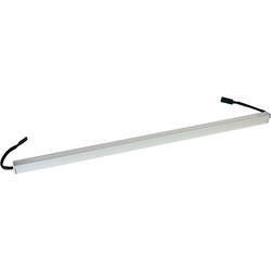  Loox5 LED3045 Linkable 9 Inch Length Surface Mount Stick/Bar Light, 24V/1.7W, 4000K Cool White, 1/2 Inch W X 11/16 Inch H Silver Profile # 2103