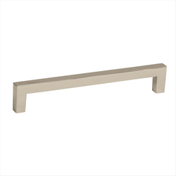 Monument 6-5/16 Inch Center to Center Polished Nickel Cabinet Pull